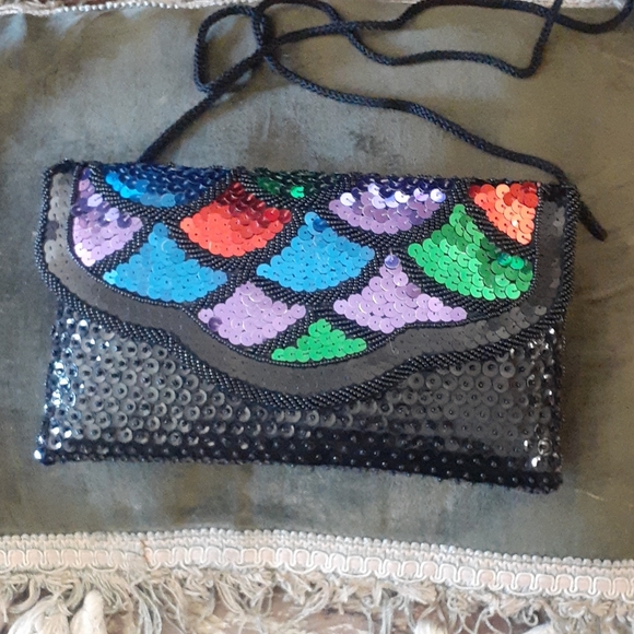 Hand made purse from Macau 🦋 - Picture 2 of 9